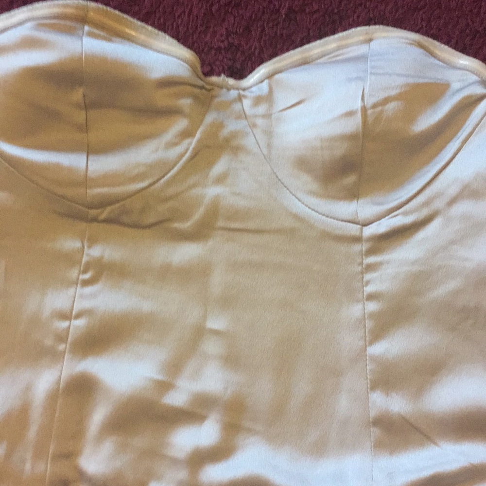 Line+Dot Tube Top - Picture 8 of 8